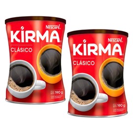 Cafe Kirma - Coffee - 100% Peruano - 2 PACK - 190g
