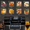 Air Fryer, 1700W 6.9 Quart with Digital Display