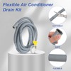 PATIKIL 16.4Ft Air Conditioner Drain Kit, 2 Set Universal AC