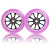 Pro - Ruedas para scooter (100 mm, un par de