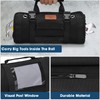 BAQRAXIA Tool Bag, Roll Up Small Tools Box Storage, Tool