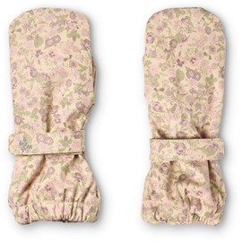 Wheat Girls' Rain Mittens Rily Waterproof 8,000 Hydrostatic Head Windproof GRS Recycled Material