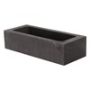 Ingot Mold Graphite Casting Bar Mould 105x35x20MM Internal 125x50x30MM External