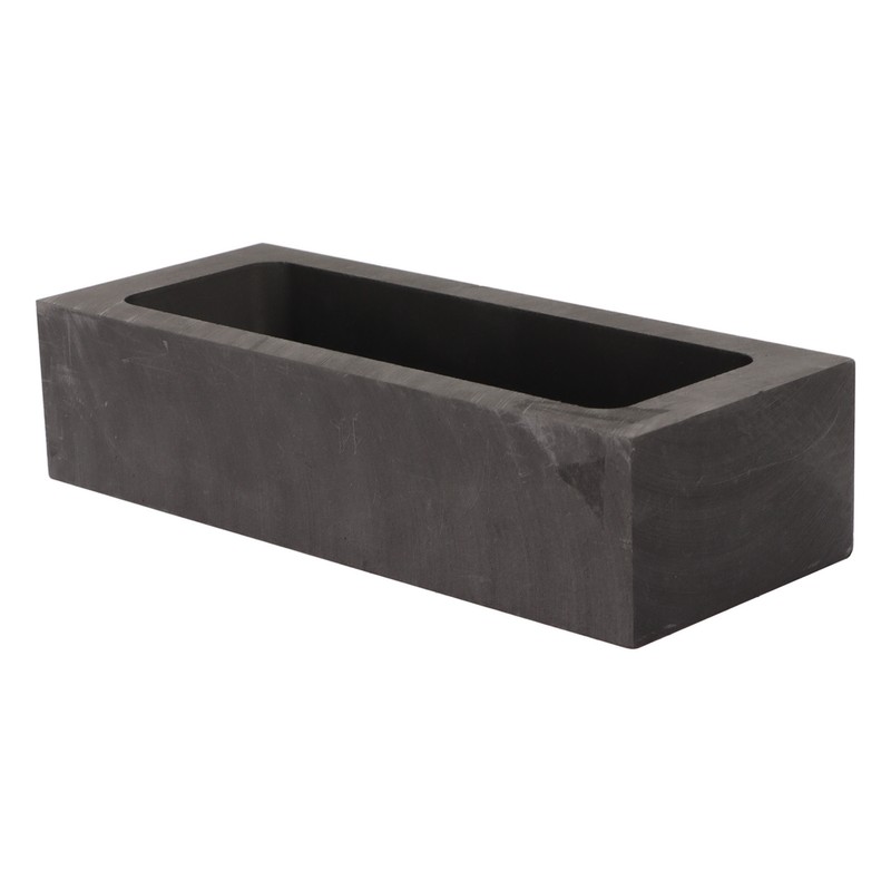 Ingot Mold Graphite Casting Bar Mould 105x35x20MM Internal 125x50x30MM External
