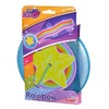 Taildisc Star Throwing Disc with Cute Print and Tail, Diameter: