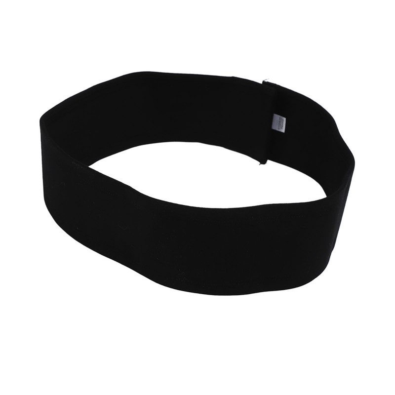Implant Stabilizer Band Black Adjustable Elastic Soft Skin Friendly Breathable