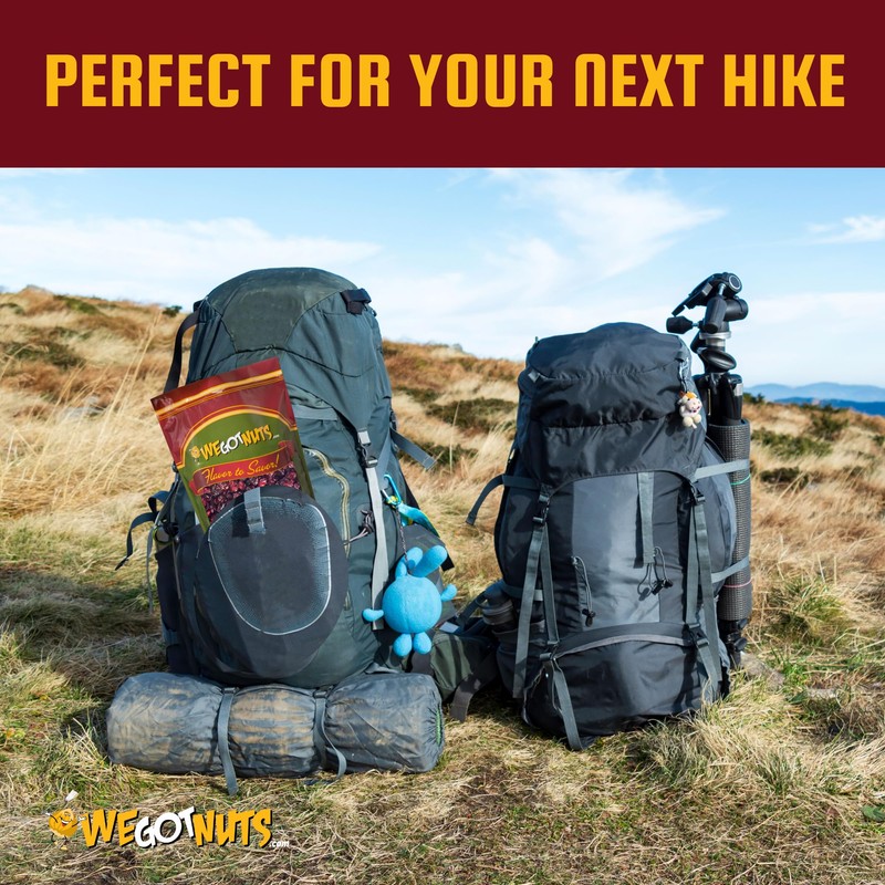 Dried Cranberries 5 Pounds (80oz) By We Got Nuts Sweetened