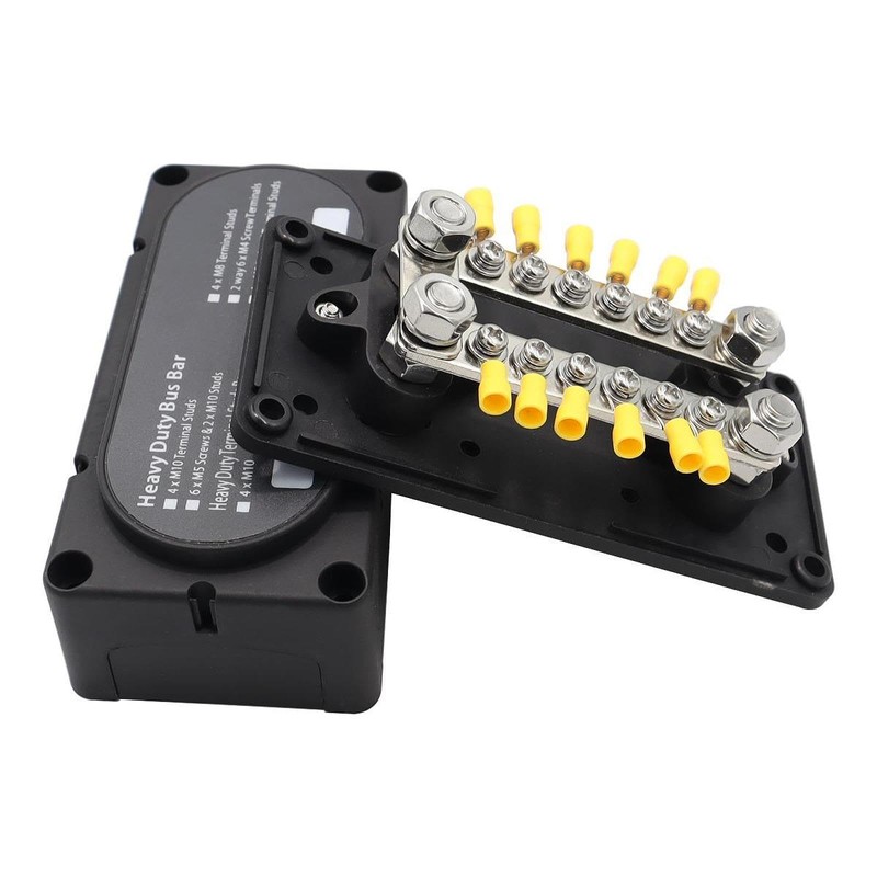 perfeclan Bus Bar Power Distribution Block 48V 150A Easy Installation