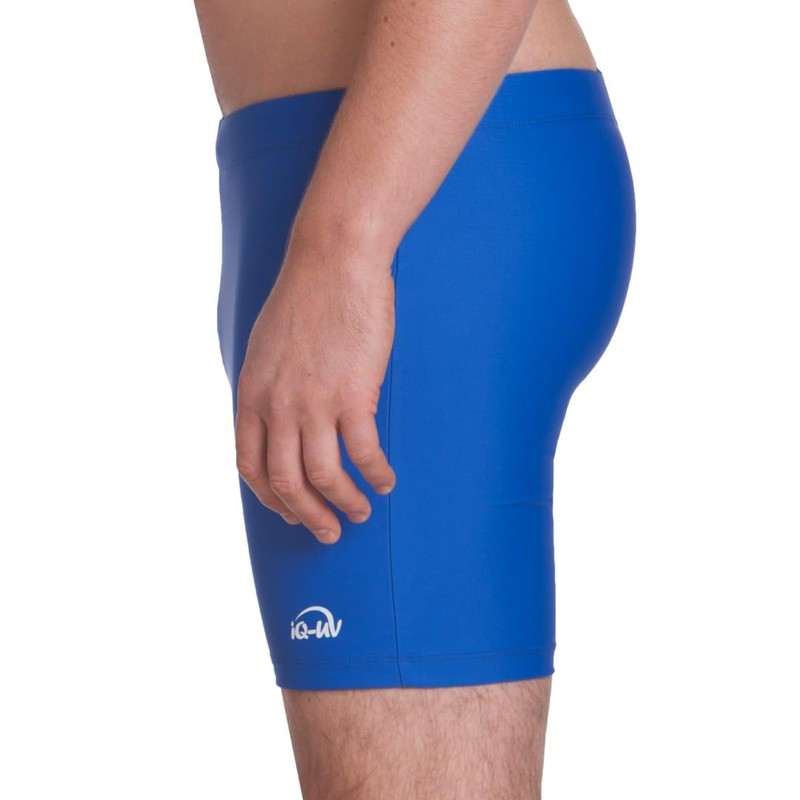 IQ-UV Men's 300 Swim Jammer Shorts, Dark-Blue, Size 54/X-Large