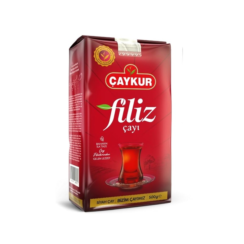 ÇAYKUR Filiz Black Tea, First Harvest Golden Tips, Loose Leaf