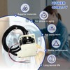 W11368616 Washer Lid Lock Assembly Compatible with Whirlpool Maytag
