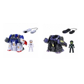 Humanized Buttobuster, White Gammo Bomber & Black Zunck Rasher, Set of 2