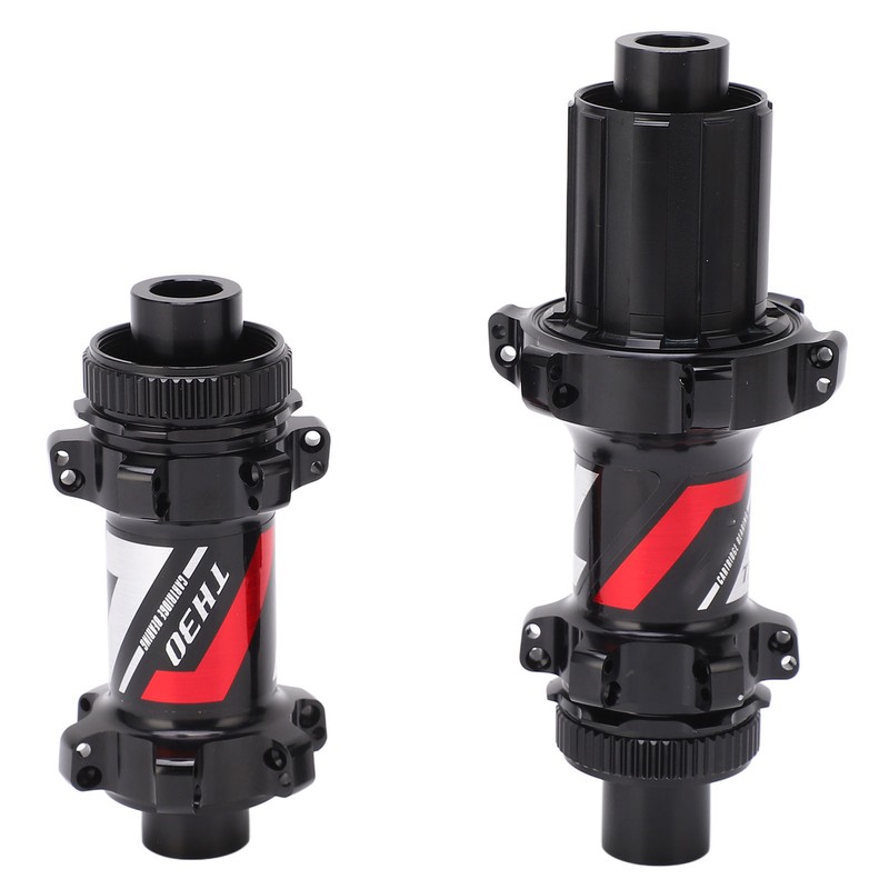 1 Pair Road Bike Hub Disc Brake 4 Bearing Straight