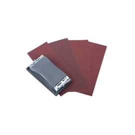 Wolfcraft 2877000 Hand Sanding Block With 40 Abrasive Pads