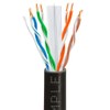 Cmple - Cat6 Cable 1000ft Bulk Lan Ethernet Cat 6