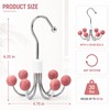360° Swivel Hoodie & Purse Organizer with Cedar Balls (3)