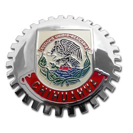 Chihuahua Mexico Grill Badge Mexican Emblem for Trucks and Cars…