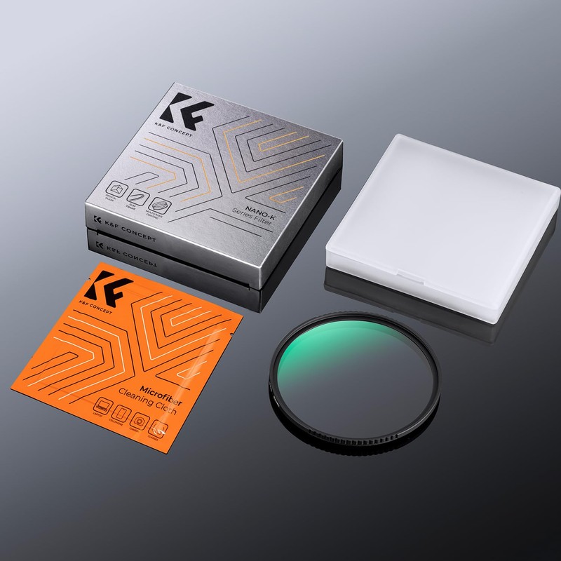 K&F Concept 55mm Lens Protection Filter, Lens Filter, Protector, Lens