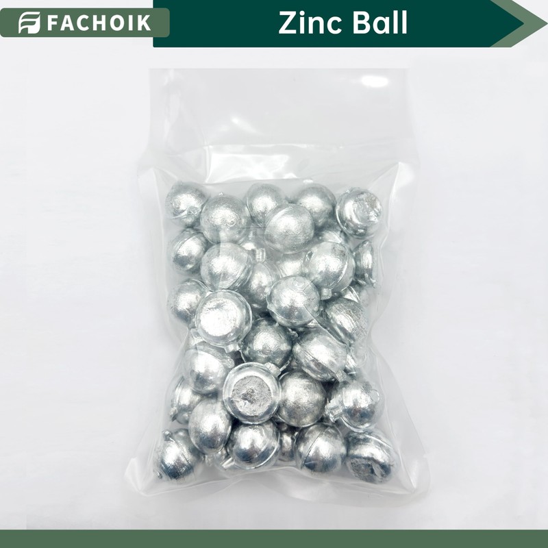 Zinc Balls (5 Pound) 99.9% Pure Ideal for Metalworking &