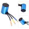 Rcharlance 3660 3800KV Brushless Motor for 1/8 1/10 RC Remote