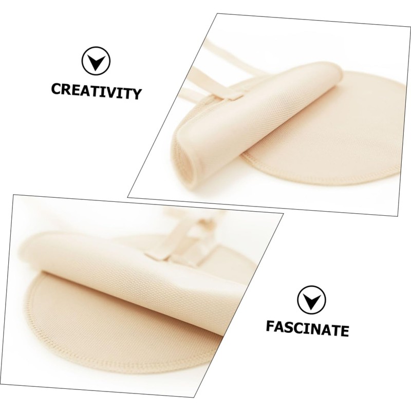 Healeved 5 Pairs Underarm Sweat Pads Arm Pit Cushion Under