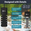 AquaMiracle Fish Tank Heater Turtle Tank Heater with Protective Housing,