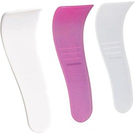 Pack of 5 Reusable Waxing Spatulas - Non-Stick Face/Bikini Deshedding Tools (3 Colours)