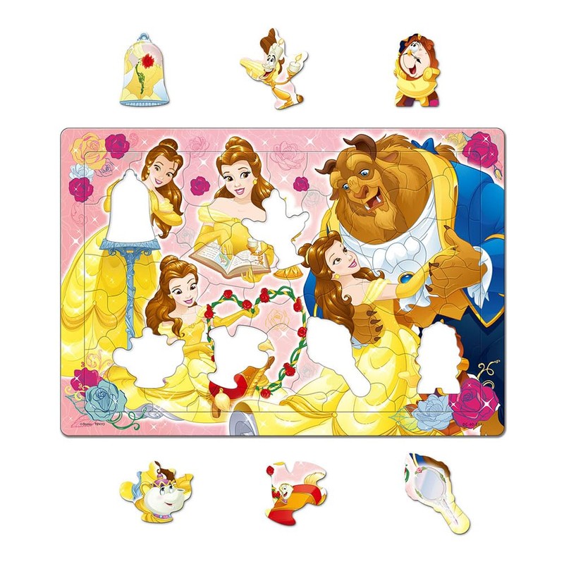 Tenyo 60 Piece Puzzle for Kids (Belle) (Child)