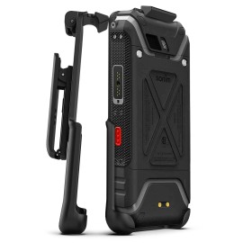 For Sonim Encased ClipMate for Sonim XP5S Belt Clip Holster - Black