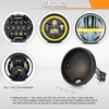 7 Inch Headlight Housing Bracket+Headlight Cover Universal Headlamp Shell 35mm