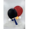 Jelinek Cork Group Table Tennis Set - 2 Paddles, 3