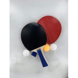 Jelinek Cork Group Table Tennis Set - 2 Paddles, 3 Balls - by The Nerve Athletics
