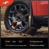 A-Premium Set of 4PCS Mud Flaps Splash Guards Mudguards Mudflaps