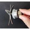 Universal Stainless Steel Blender Blade for 2L Food Processors &