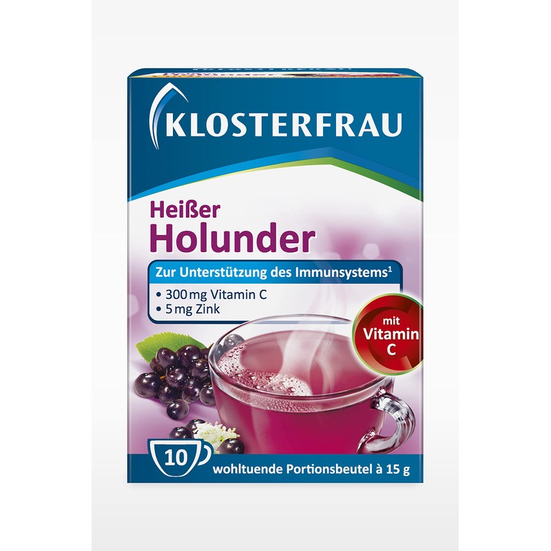 Klosterfrau Hot Elderberry - Pack of 10