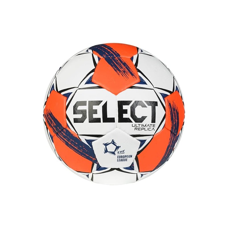 Select Replica EHF European League v25, taglia 3, bianco/rosso
