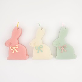 Meri Meri Bunny Candles (Pack of 3)