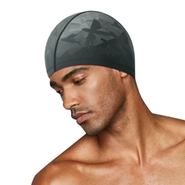 Swim Cap, Swimming Cap, Men's, Women's, Loose, Swimming Hat, Large, Compatible with Long Hair, Elastic Swim Hat, Lightweight, Breathable, Fabric, Swimming Cap, For Adults, Fitness, Competition Cap,