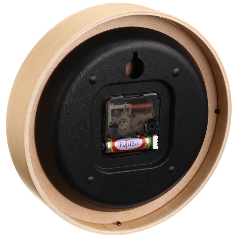 Lemnos Wall Clock RIKI WR-0312 S Liki Clock Diameter 8