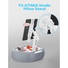 Atisek 0.7in/17mm Plastic Nut Thread Joint Fixing for Car Phone
