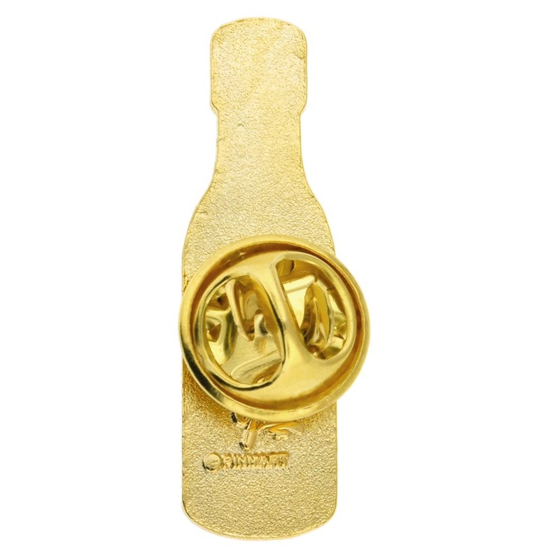 PinMart Spicy Hot Sauce Bottle Enamel Lapel Pin - 25