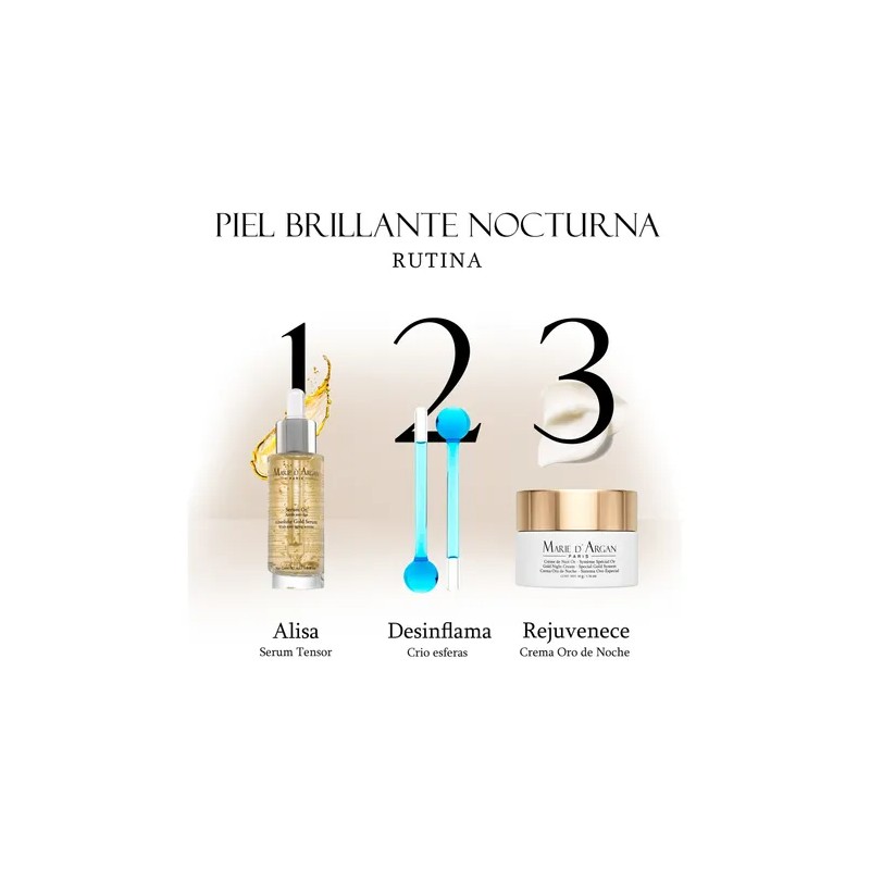 Duo Crema Oro 24k Noche Y Día, Hidratante, Rejuvenecedora
