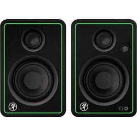 Mackie CR-X Series, 3.5-Inch Multimedia Monitors with Professional Studio-Quality Sound - Pair (CR3-X)
