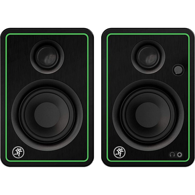 Mackie CR-X Series, 3.5-Inch Multimedia Monitors with Professional Studio-Quality Sound