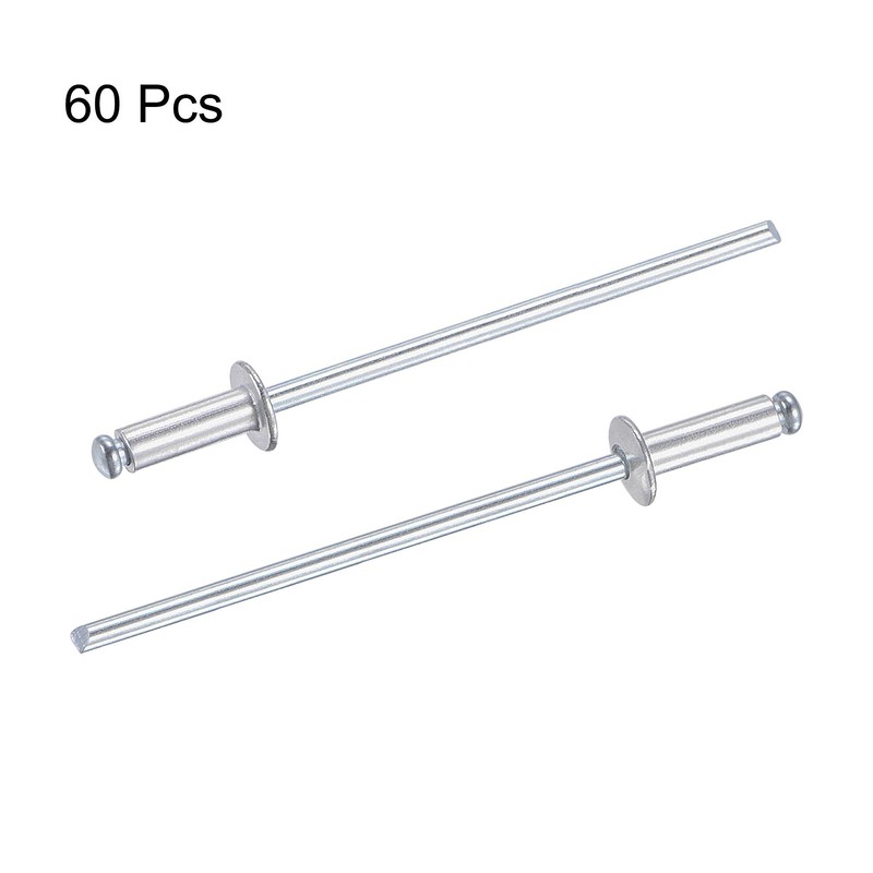 sourcing map Blind Rivets, Aluminum Pull Rivets Core Decoration Rivets