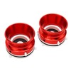 1 Pair NAB Reel Hub Adapters 10 Inch Opener Polishing