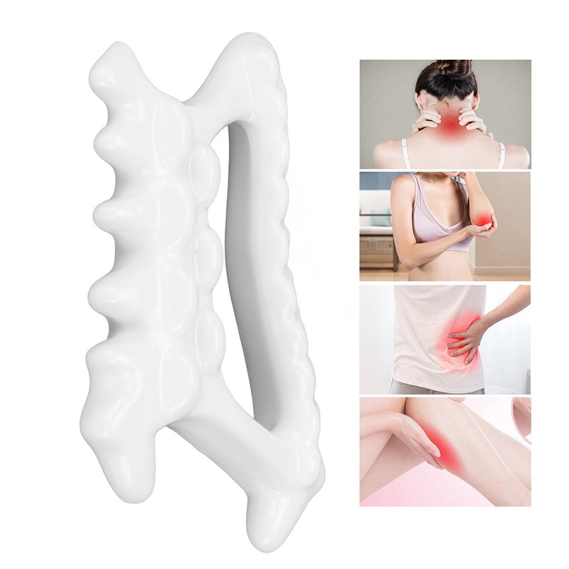 Gua Sha Massage Tool Detox Ceramic Decrease Puffiness Tighten Trigger