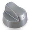 DL-pro 5 x Universal Rotary Knob Set, Diameter 42 mm,