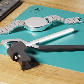 Herramienta para quitar eslabones de correa de reloj, herramienta para quitar correas de reloj de mano, alicates para quitar pasadores de enlace para relojeros y reparadores, alicates con