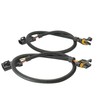 2PCS 24" 4-Pin O2 Sensor Extension Harness - Compatible with